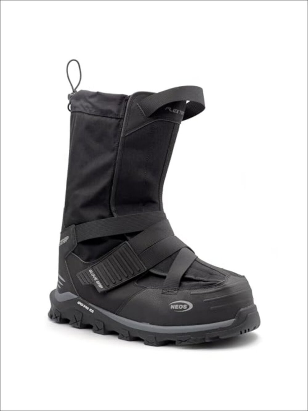 Waterproof Insulated Winter Overshoe - EH Slip-Resistant Fits Snow Work Boots